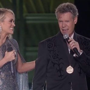 Watch Randy Travis Own the CMA Stage With a Single “Amen”