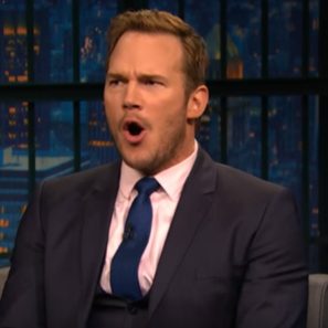 “Big Country Music Fan” Chris Pratt Smells Like Tim McGraw